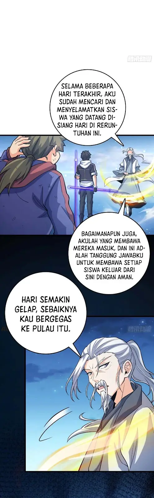 Spare Me, Great Lord! Chapter 300 Bahasa Indonesia